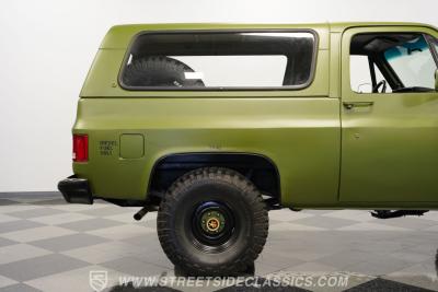 1984 Chevrolet Blazer M1009-CUCV 4X4 Military