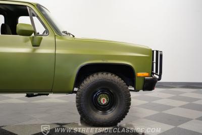 1984 Chevrolet Blazer M1009-CUCV 4X4 Military