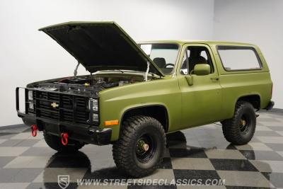 1984 Chevrolet Blazer M1009-CUCV 4X4 Military