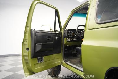 1984 Chevrolet Blazer M1009-CUCV 4X4 Military