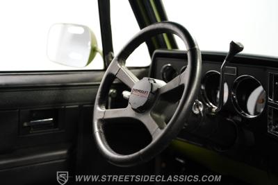 1984 Chevrolet Blazer M1009-CUCV 4X4 Military