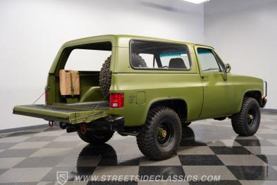 1984 Chevrolet Blazer M1009-CUCV 4X4 Military
