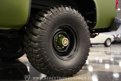 1984 Chevrolet Blazer M1009-CUCV 4X4 Military