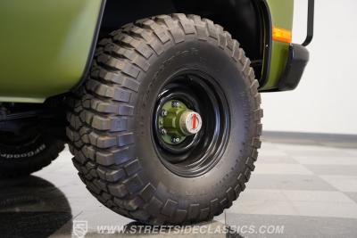 1984 Chevrolet Blazer M1009-CUCV 4X4 Military