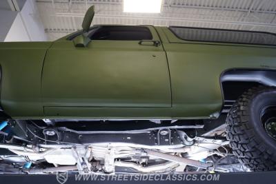 1984 Chevrolet Blazer M1009-CUCV 4X4 Military