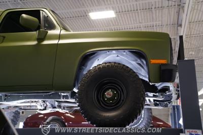 1984 Chevrolet Blazer M1009-CUCV 4X4 Military
