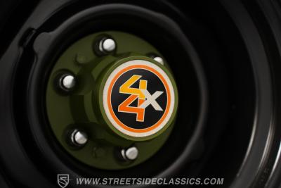 1984 Chevrolet Blazer M1009-CUCV 4X4 Military