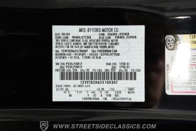 2005 Ford Mustang MRT Interceptor