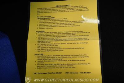 2005 Ford Mustang MRT Interceptor