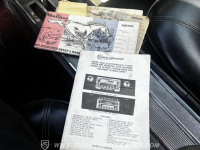 1965 Ford Mustang Convertible