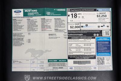 2018 Ford Mustang Shelby Super Snake