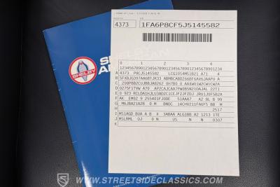 2018 Ford Mustang Shelby Super Snake