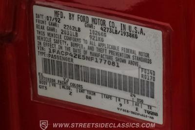 1992 Ford Mustang GT