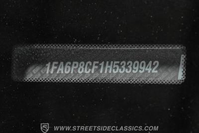 2017 Ford Mustang GT Supercharged