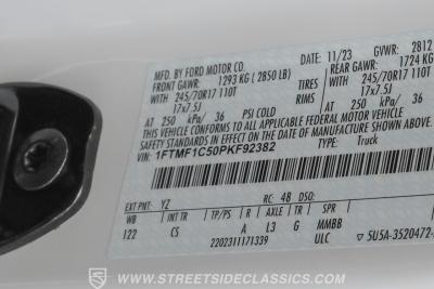 2023 Ford F-150 XL Supercharged