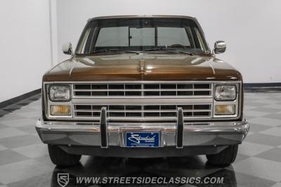 1986 Chevrolet C10 Custom Deluxe