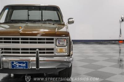 1986 Chevrolet C10 Custom Deluxe