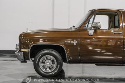 1986 Chevrolet C10 Custom Deluxe