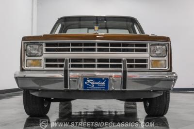 1986 Chevrolet C10 Custom Deluxe