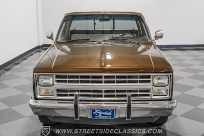 1986 Chevrolet C10 Custom Deluxe