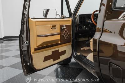 1986 Chevrolet C10 Custom Deluxe