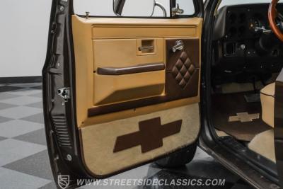 1986 Chevrolet C10 Custom Deluxe