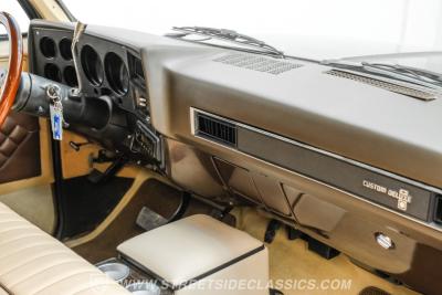 1986 Chevrolet C10 Custom Deluxe