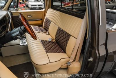 1986 Chevrolet C10 Custom Deluxe