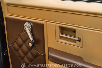 1986 Chevrolet C10 Custom Deluxe