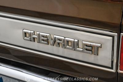 1986 Chevrolet C10 Custom Deluxe
