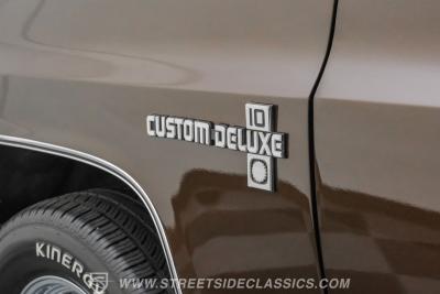 1986 Chevrolet C10 Custom Deluxe