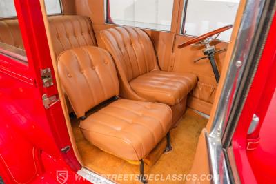 1924 Ford Model T Sedan Street Rod