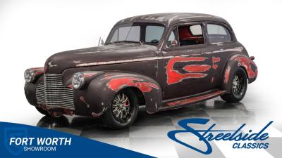 1940 Chevrolet Master Deluxe Patina Streetrod Coupe