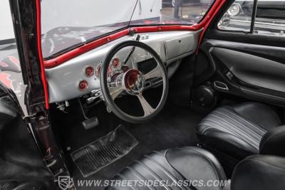 1940 Chevrolet Master Deluxe Patina Streetrod Coupe