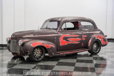 1940 Chevrolet Master Deluxe Patina Streetrod Coupe