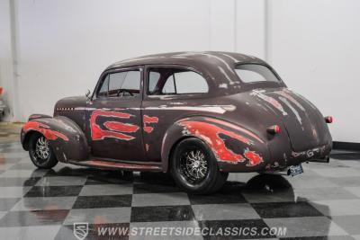 1940 Chevrolet Master Deluxe Patina Streetrod Coupe