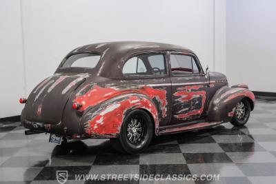 1940 Chevrolet Master Deluxe Patina Streetrod Coupe
