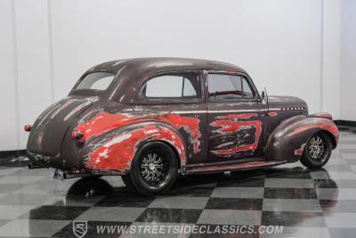 1940 Chevrolet Master Deluxe Patina Streetrod Coupe