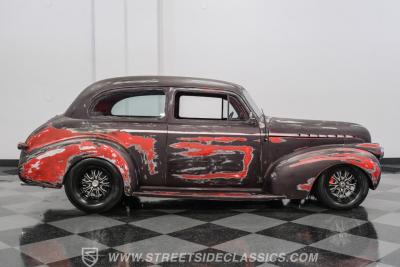 1940 Chevrolet Master Deluxe Patina Streetrod Coupe