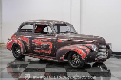 1940 Chevrolet Master Deluxe Patina Streetrod Coupe