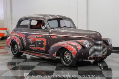 1940 Chevrolet Master Deluxe Patina Streetrod Coupe