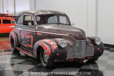 1940 Chevrolet Master Deluxe Patina Streetrod Coupe