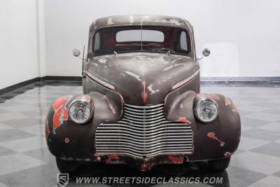 1940 Chevrolet Master Deluxe Patina Streetrod Coupe