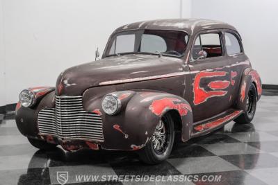 1940 Chevrolet Master Deluxe Patina Streetrod Coupe