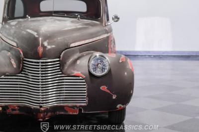1940 Chevrolet Master Deluxe Patina Streetrod Coupe