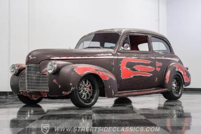 1940 Chevrolet Master Deluxe Patina Streetrod Coupe