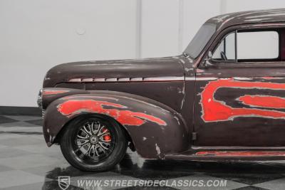 1940 Chevrolet Master Deluxe Patina Streetrod Coupe
