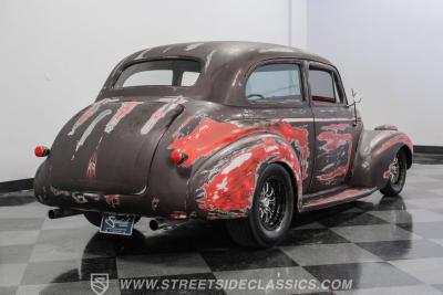 1940 Chevrolet Master Deluxe Patina Streetrod Coupe