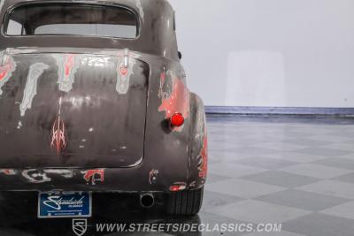 1940 Chevrolet Master Deluxe Patina Streetrod Coupe
