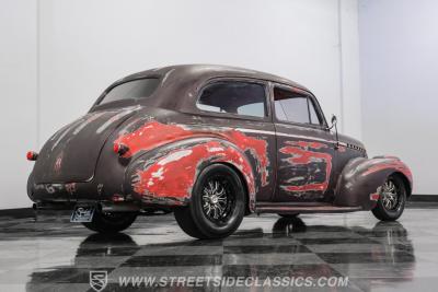 1940 Chevrolet Master Deluxe Patina Streetrod Coupe